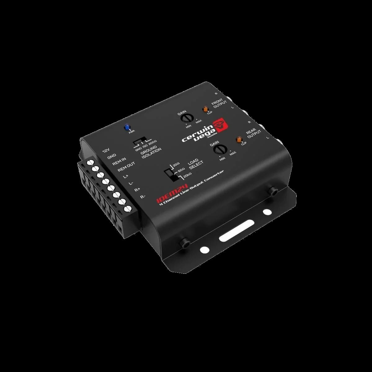 4 Channel Line Output Converter 2-In & 4-Out -IOEM24