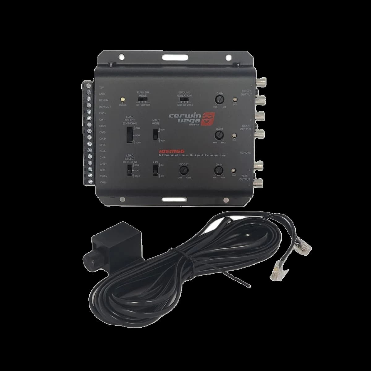 IOEM66 - 6 IN / 6 OUT Line Output Converter - IOEM66