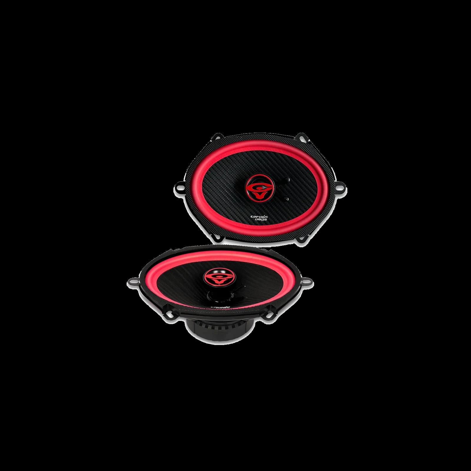 Vega 6"x8" 2-Way Coaxial Speakers (4Ω) - V68