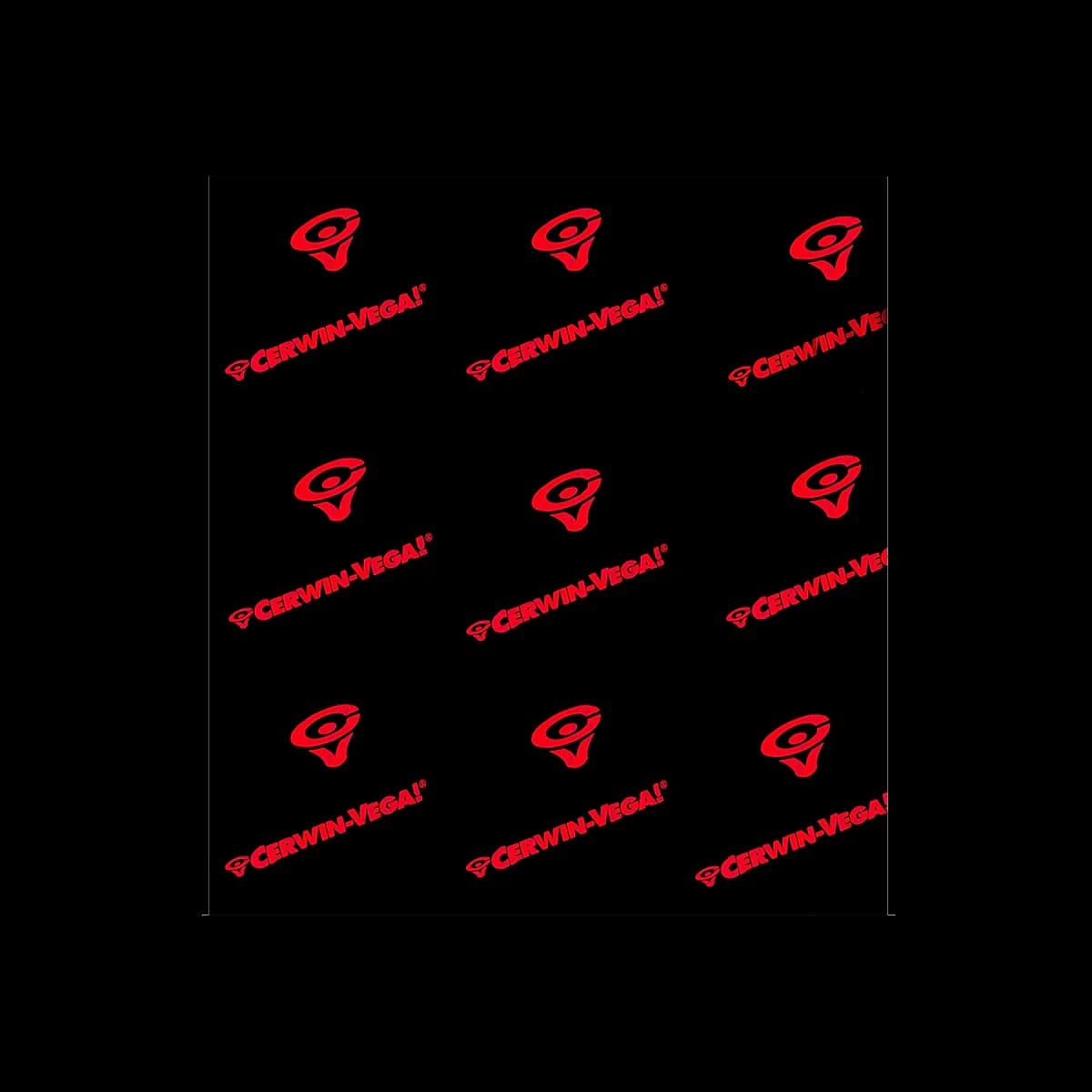 Cerwin-Vega Bass Mat Bulk Kit - 9 Pieces - CBKV7