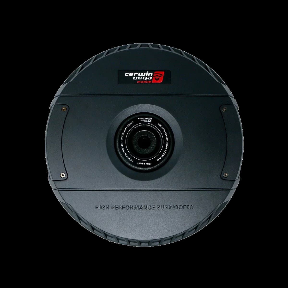 VEGA 12" Shallow Spare Tire Powered Subwoofer - VPSTX12