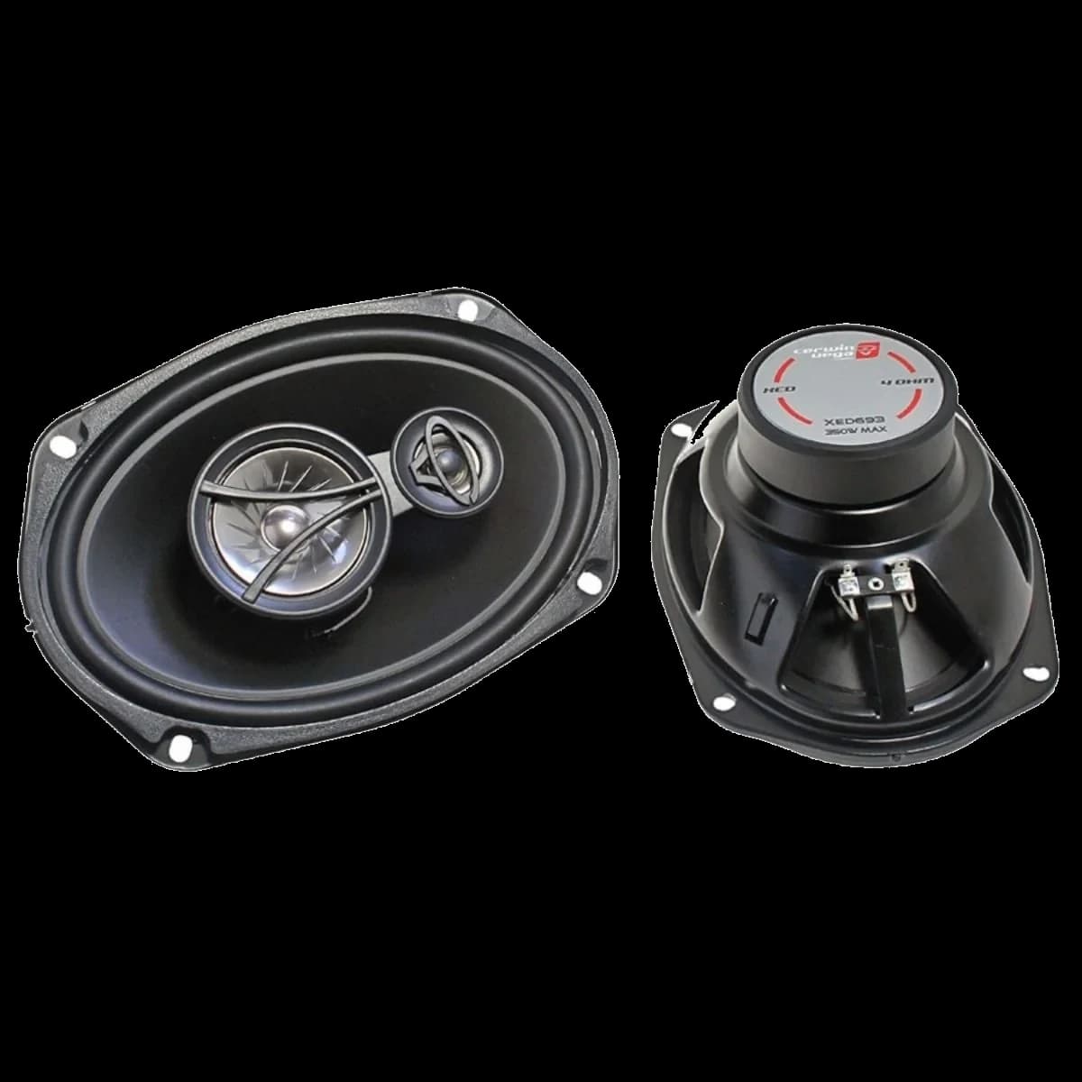 XED Series 6"x9" 3-Way Coaxial Speakers - XED693