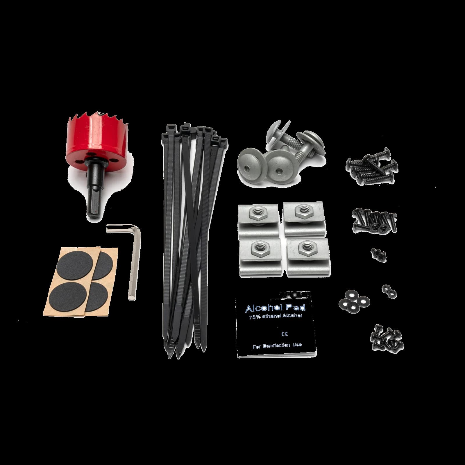 Replacement Hardware Kit for HD14-SBSUB