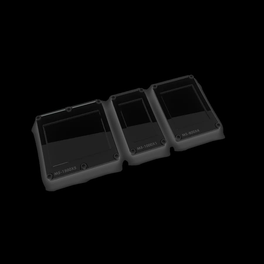 M5 Amplifier Replacement Control Covers