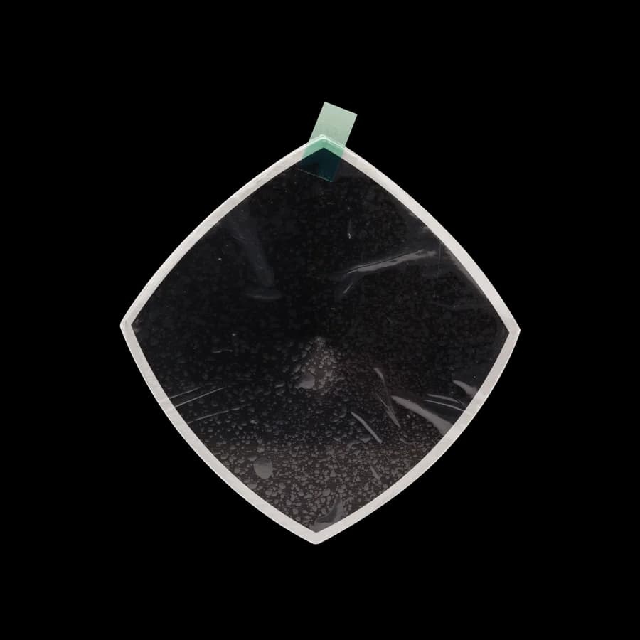 8" Blank Punch Marine Wakeboard Speaker Badge