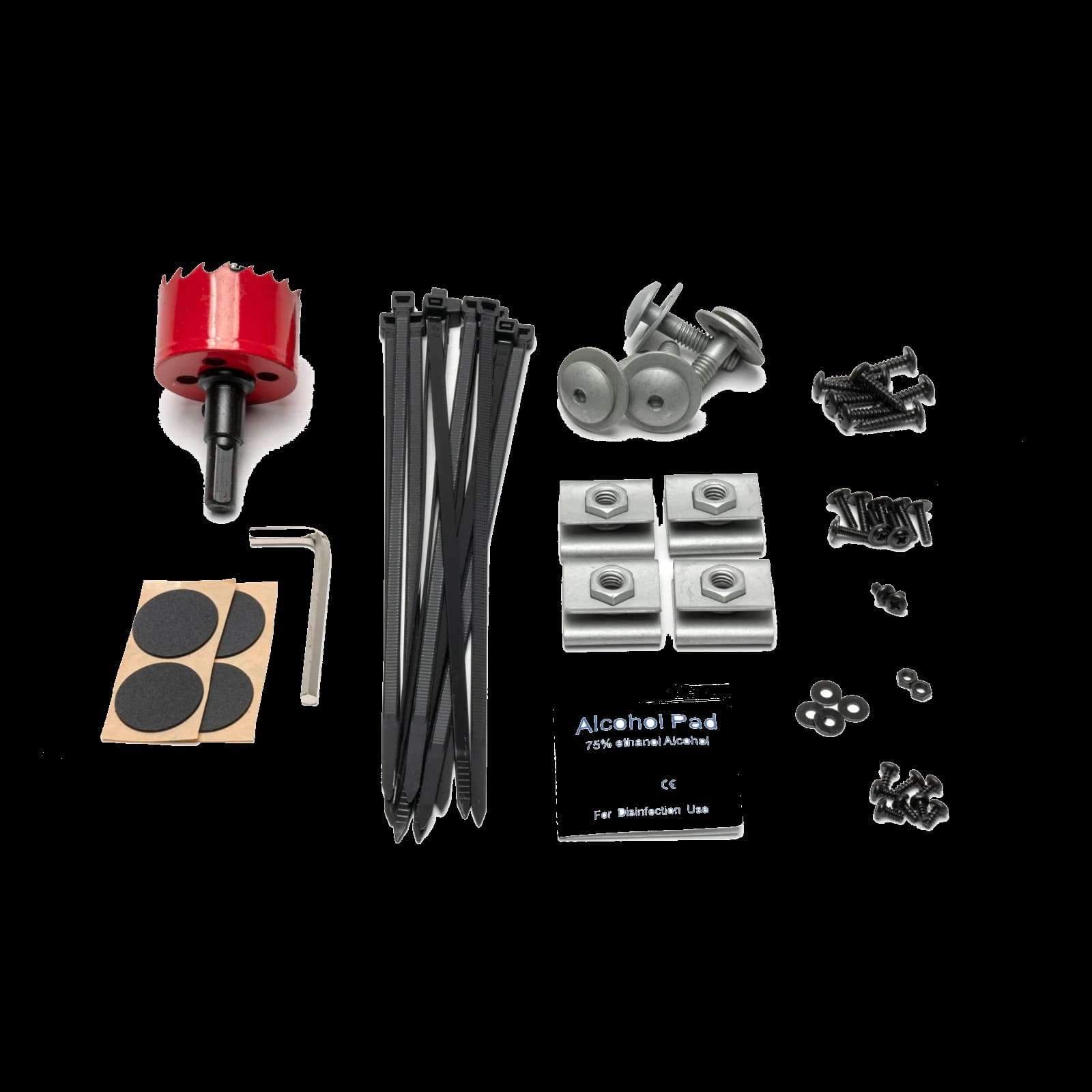 Replacement Hardware Kit for HD14-SBSUB
