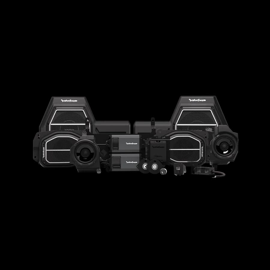1,800 Watt All-In-One Audio Kit for Select 2018-2023 Jeep Wrangler Unlimited JL