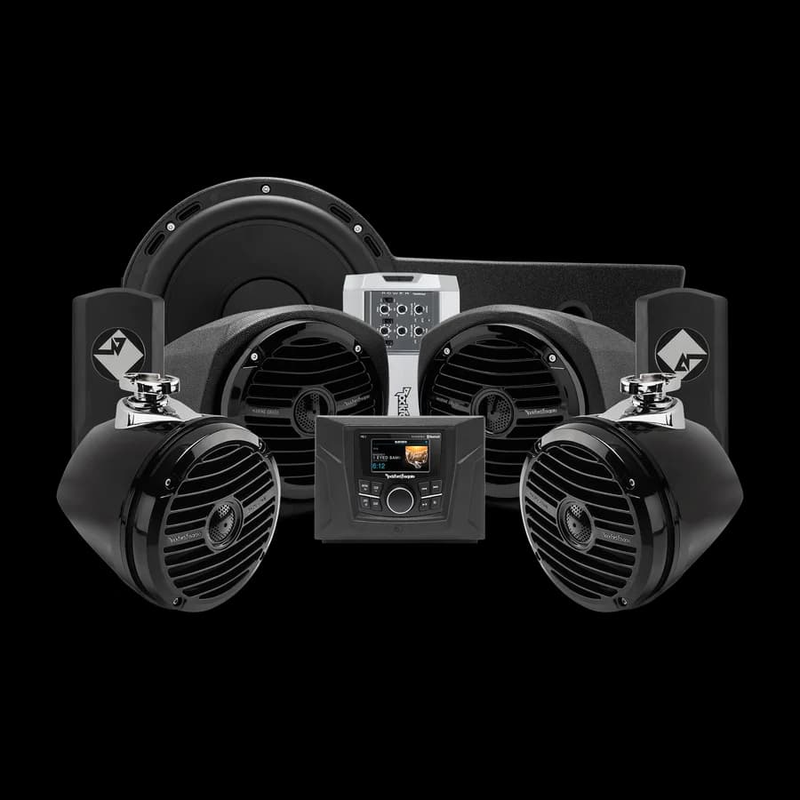 2016+ GENERAL Stage 4 Audio System