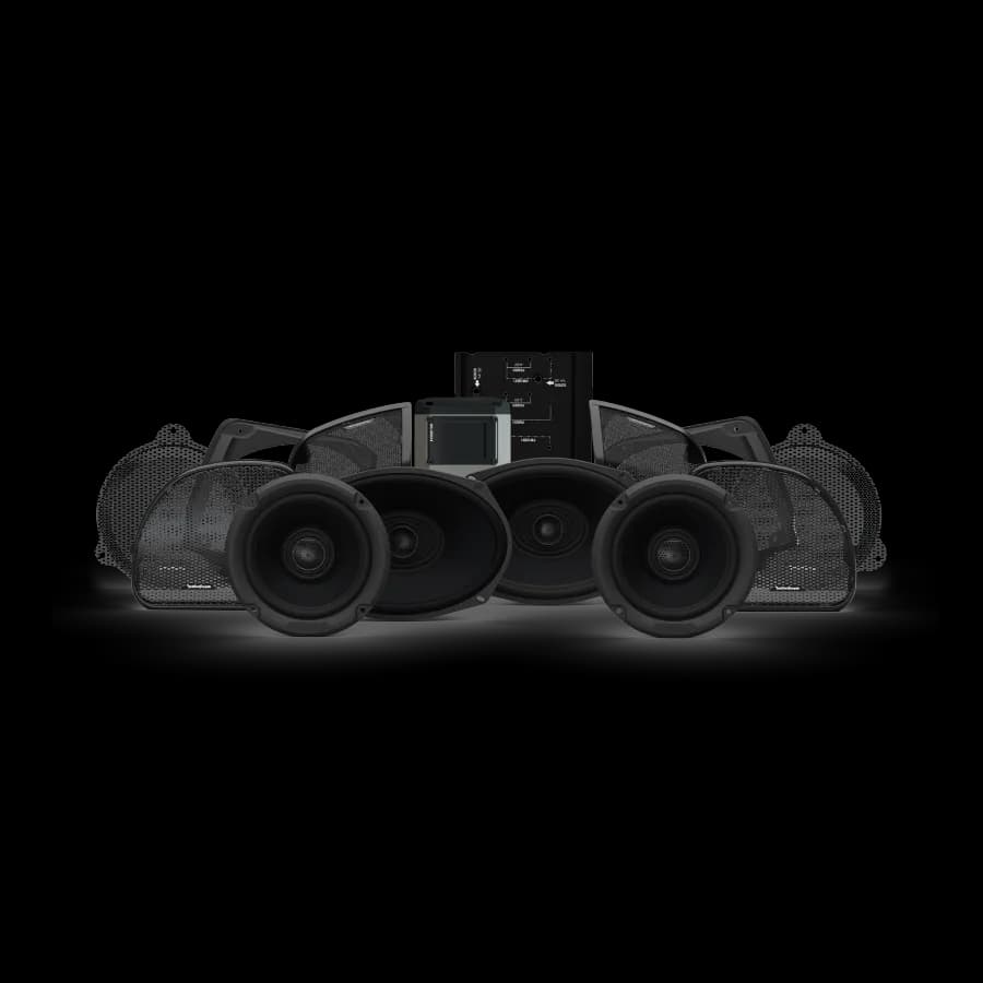 Stage-3 Speaker & Amp Kit for 2014-2023 Harley-Davidson Street Glide & Road Glide (Gen-3)