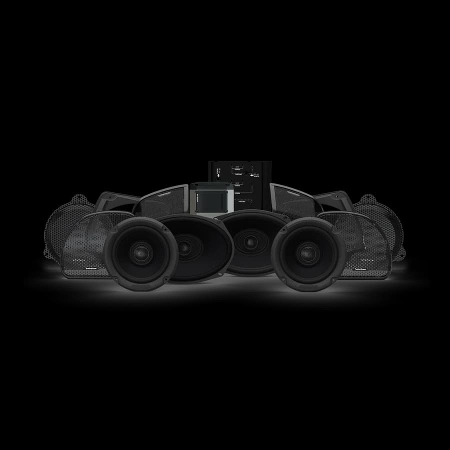 Stage-3 Speaker & Amp Kit for 2014-2023 Harley-Davidson Street Glide & Road Glide (Gen-3)