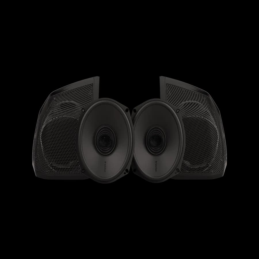 6x9" Aftermarket Saddlebag Cut-In Speaker Kit for 2024+ Harley-Davidson