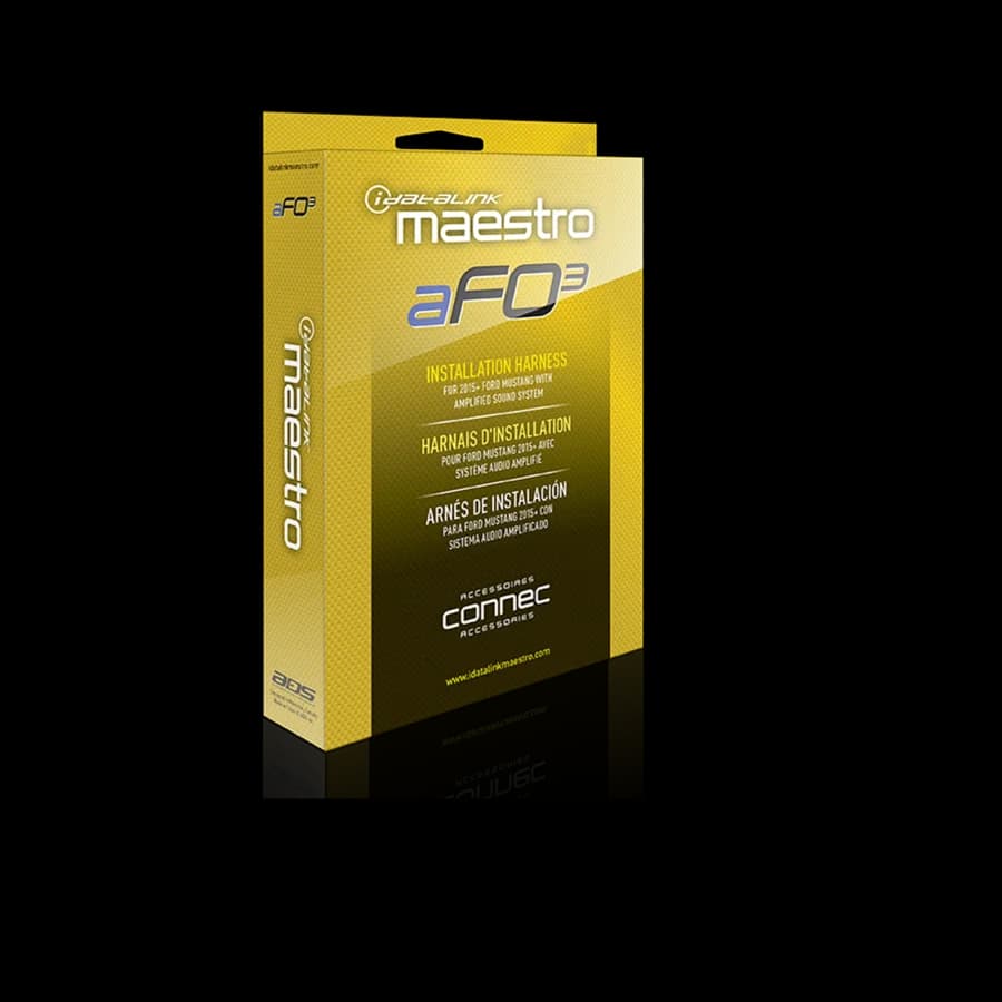 DSR1 Amp Replacement T-Harness for Select Ford & Mustang Vehicles