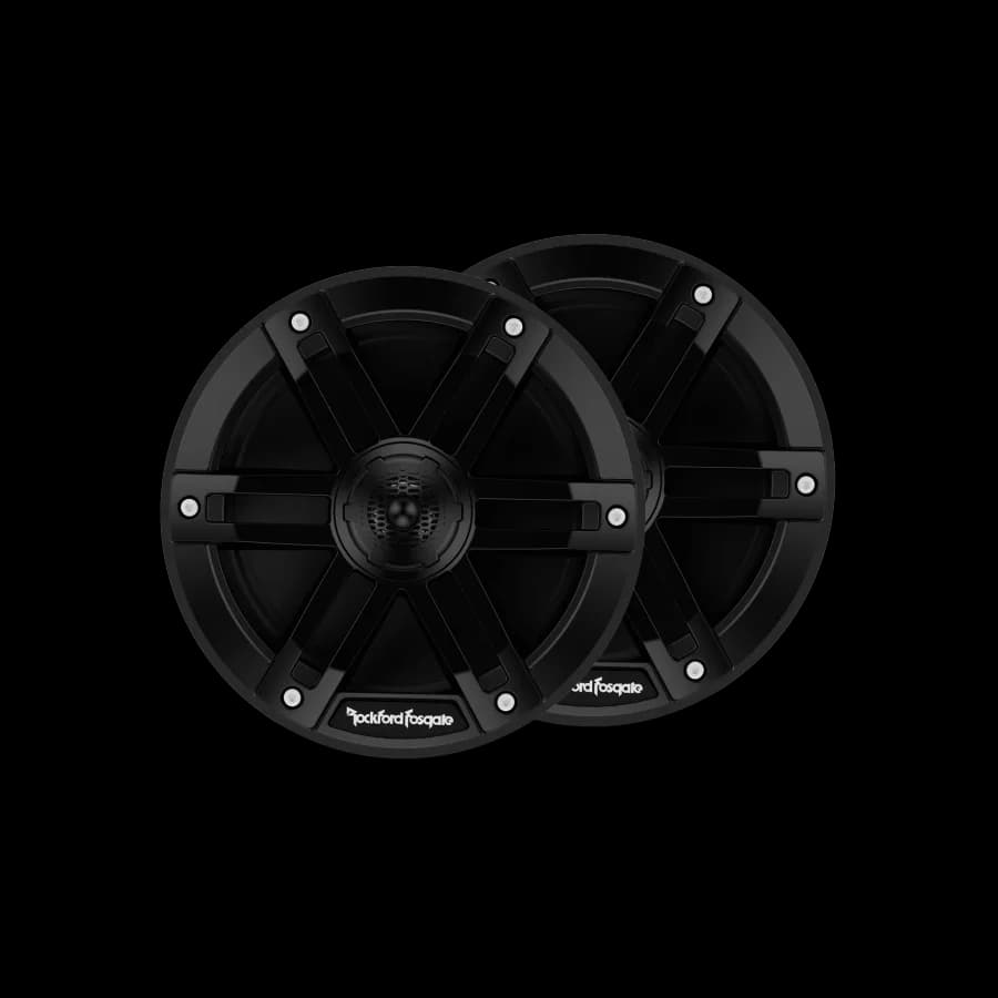 M0 6.5" Marine Grade Speakers (pr) - Black