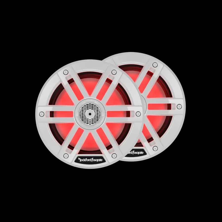 M1 6.5” Color Optix™ Marine 2-Way Speakers (pr)