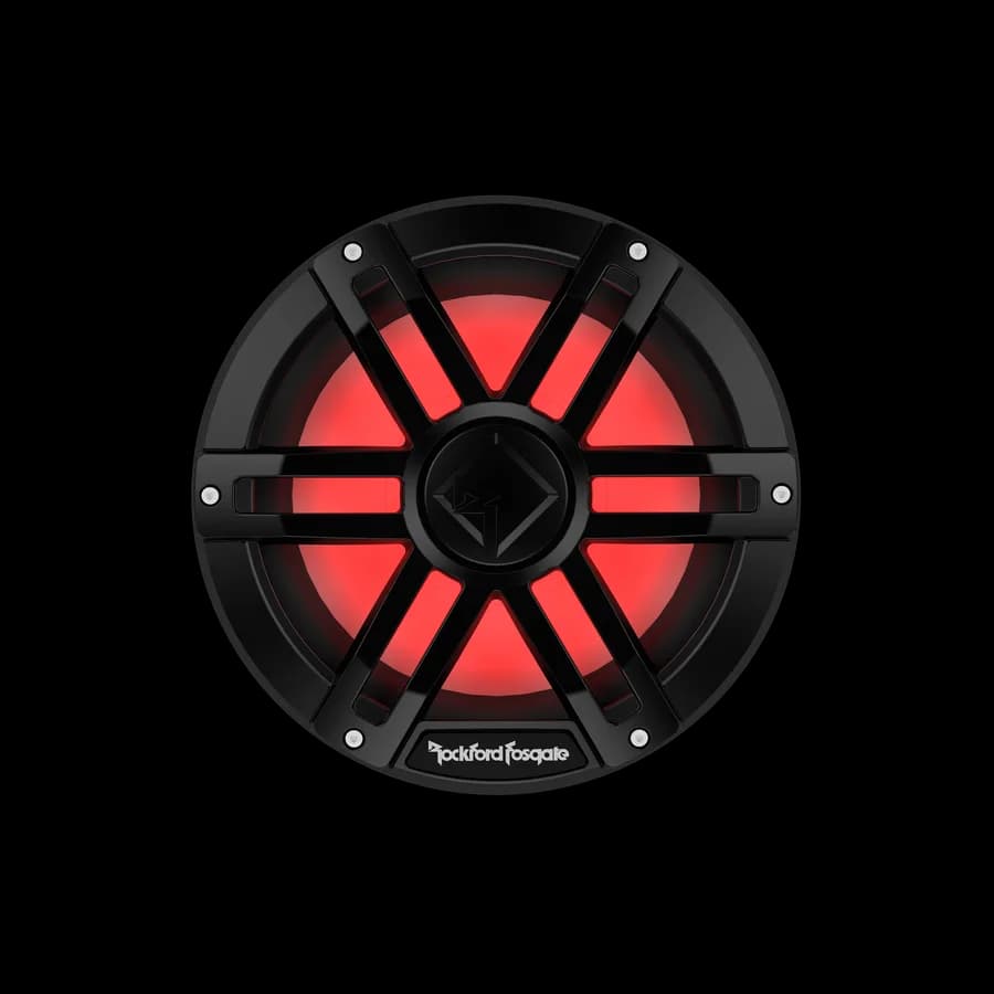 M1 10" DVC 4Ω Color Optix™ Marine Subwoofer - Black