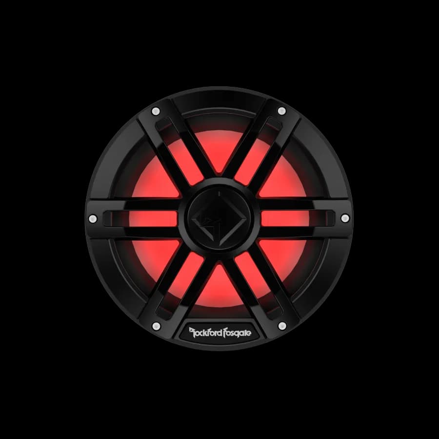 M1 10" DVC 4Ω Color Optix™ Marine Subwoofer - Black