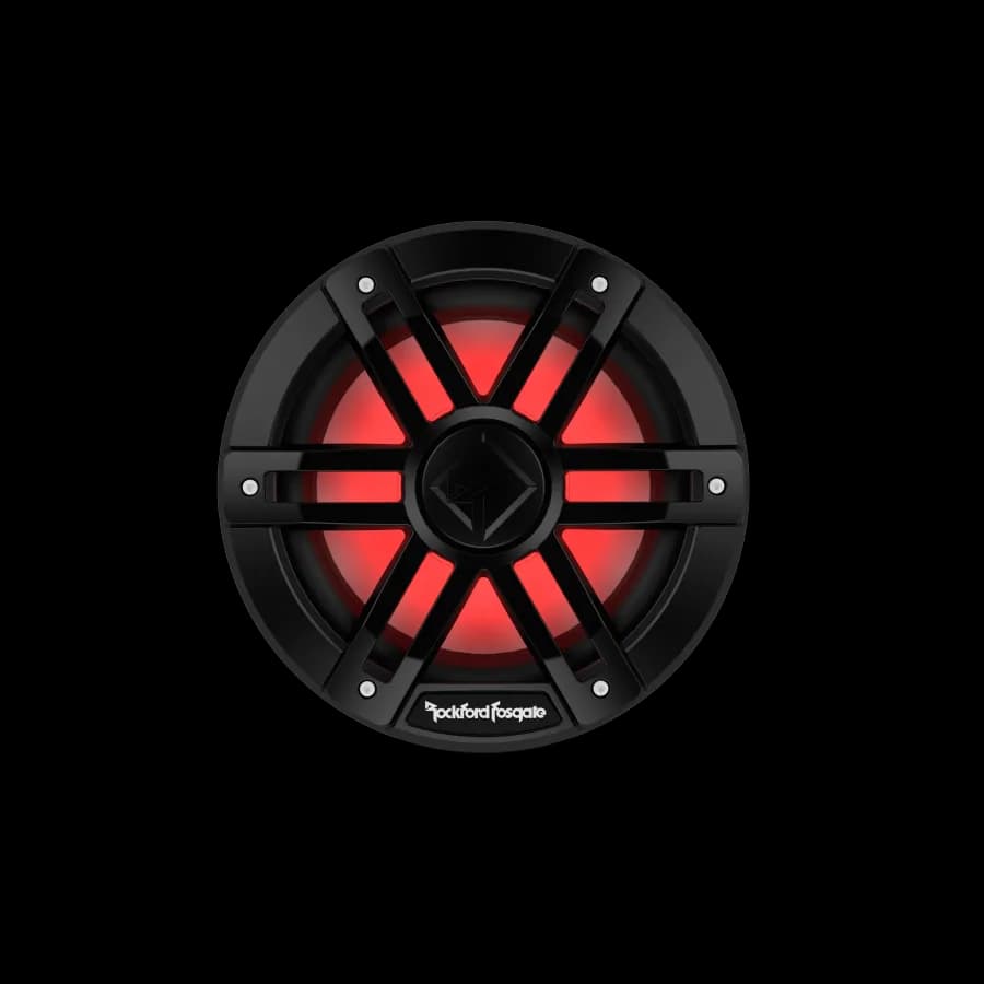 M1 8" DVC 4Ω Color Optix™ Marine Subwoofer - Black