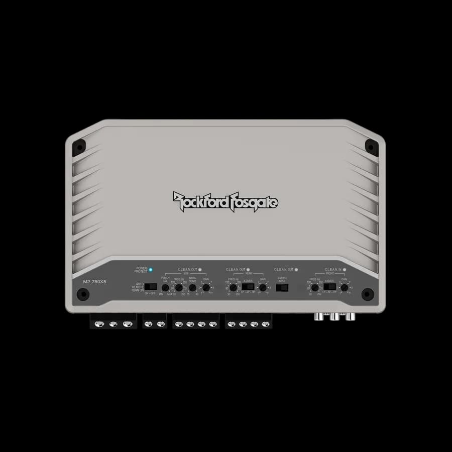 M2 750 Watt 5-Channel Element Ready™ Amplifier