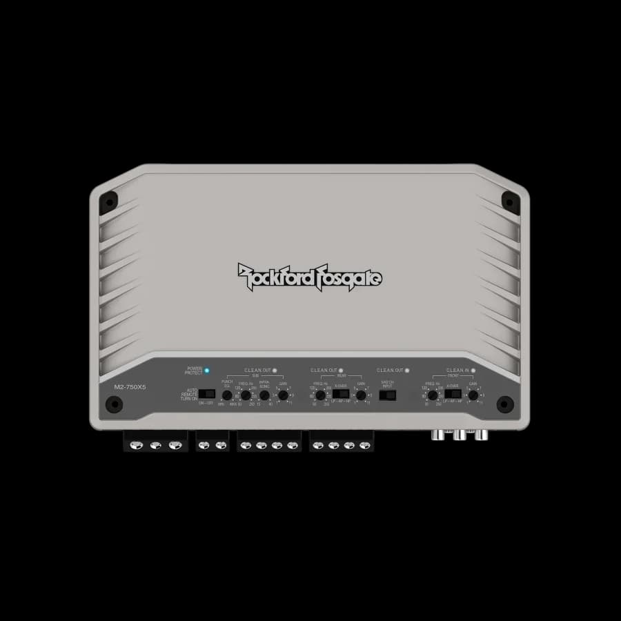 M2 750 Watt 5-Channel Element Ready™ Amplifier