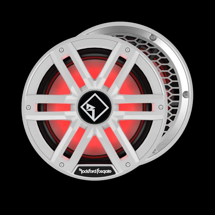 M2 12" DVC 4Ω Color Optix™ Infinite Baffle Marine Subwoofer