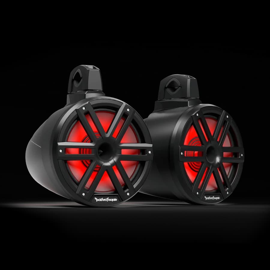 M2 10" Color Optix™ 2-Way Horn Loaded Tower Speakers (pr) - Black