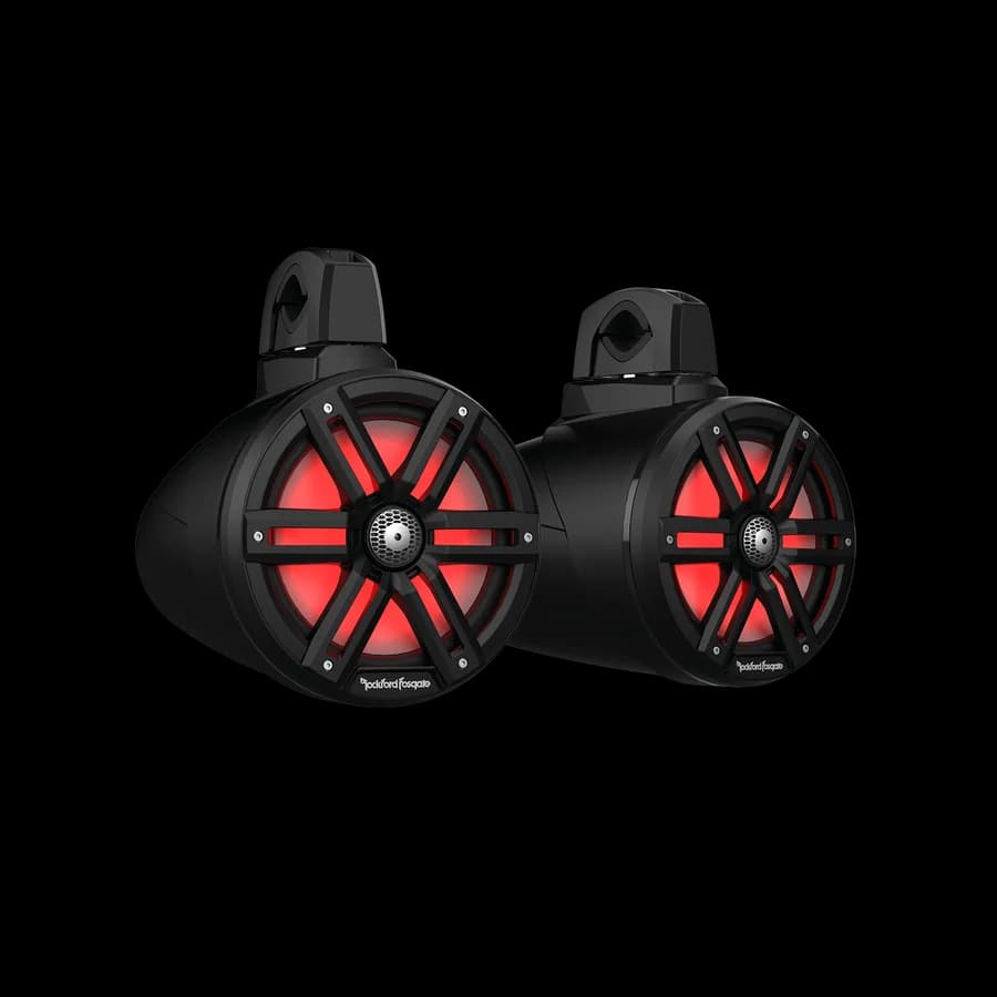 M2 8” Color Optix™ 2-Way Wake Tower Speakers (pr) - Black