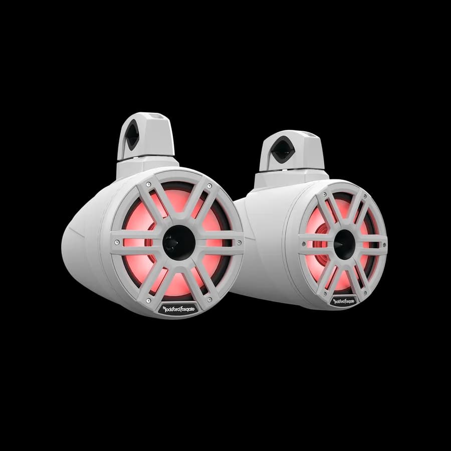 M2 8” Color Optix™ 2-Way Horn Loaded Wake Tower Speakers (pr)
