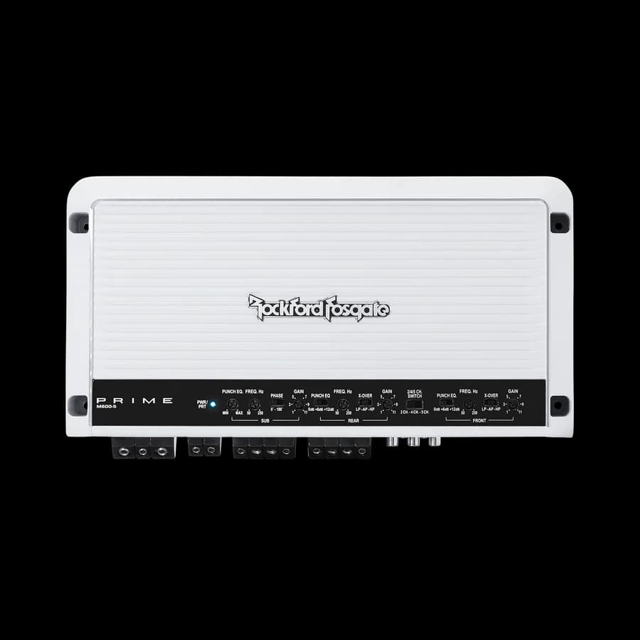 Prime Marine 600 Watt 5-Channel Amplifier