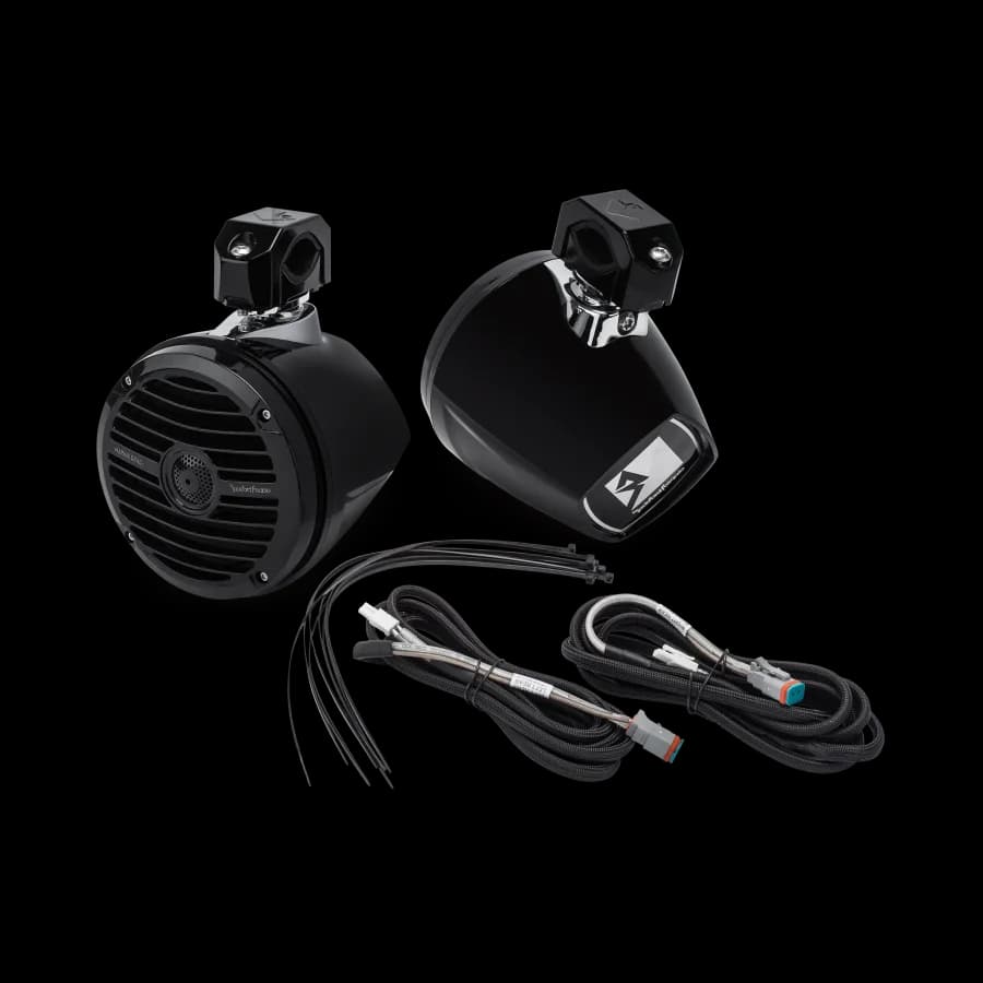 Add-on Rear Speaker Kit for YXZ Stage 2 & Stage 3