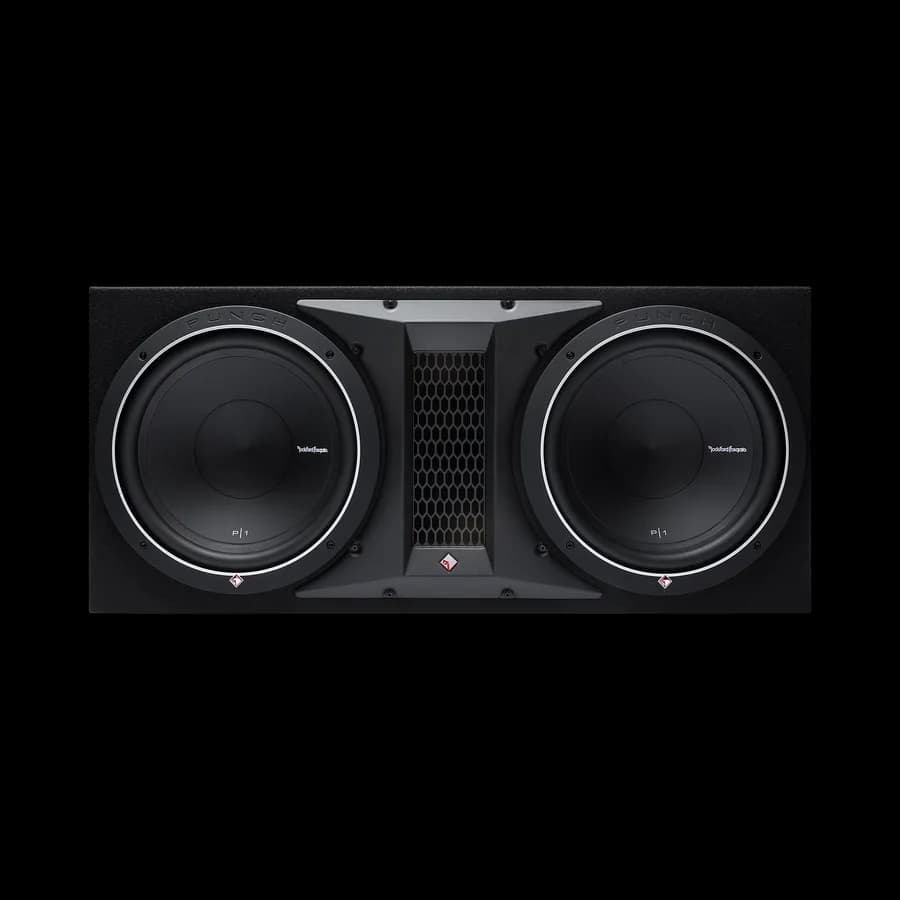 Punch Dual P1 12" Loaded Enclosure