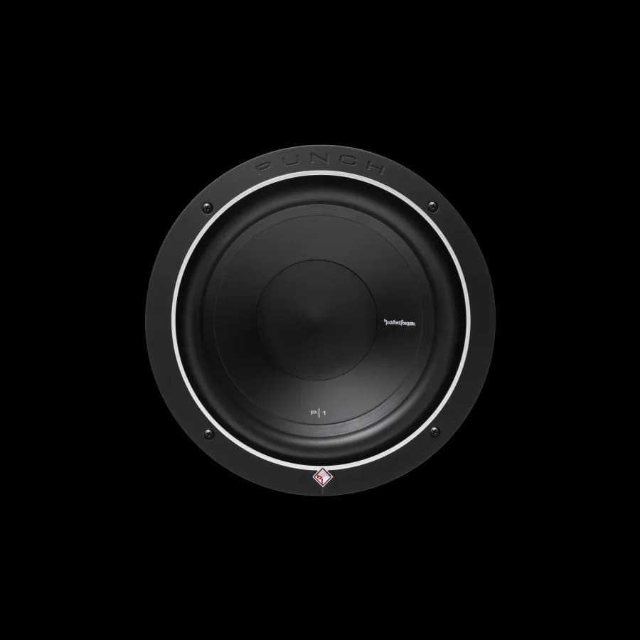 Punch 10" P1 4-Ohm SVC Subwoofer