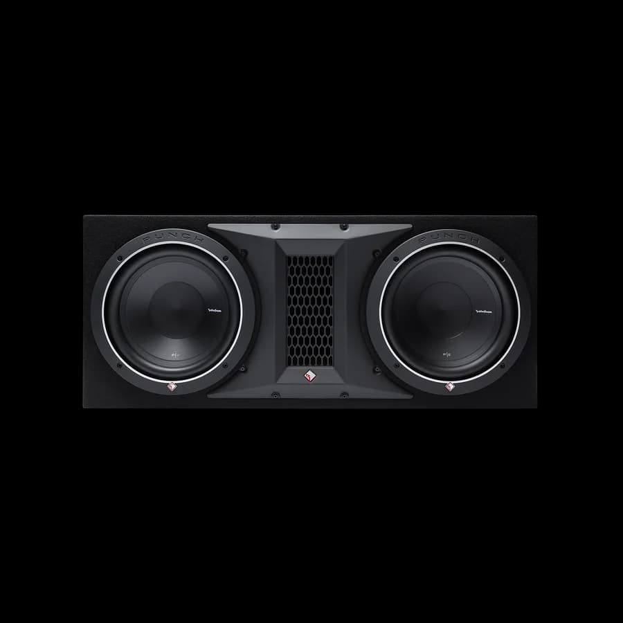 Punch Dual P2 10" Loaded Enclosure