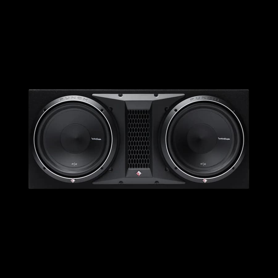 Punch Dual P2 12" Loaded Enclosure