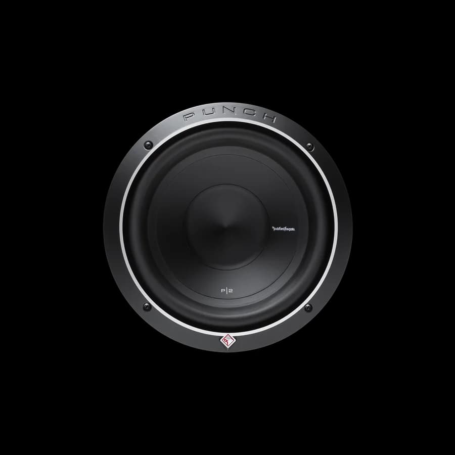 Punch 10" P2 2-Ohm DVC Subwoofer