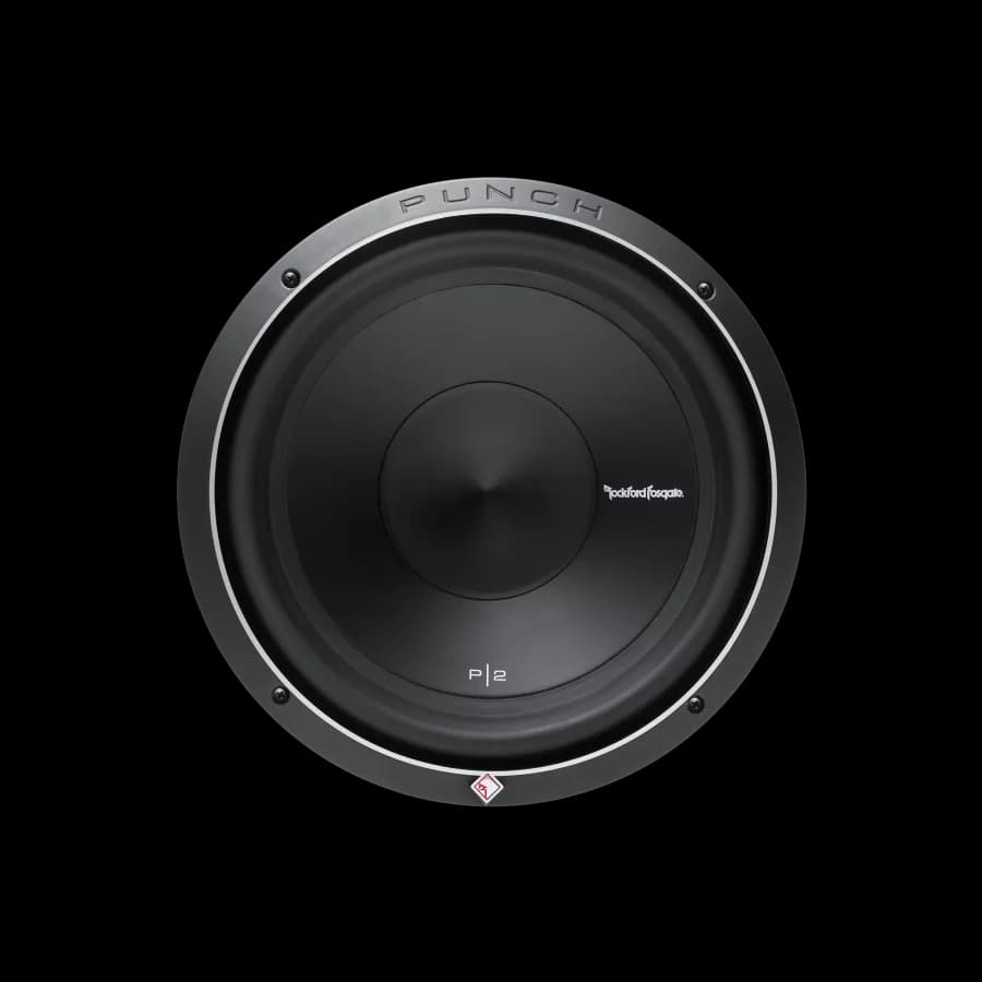 Punch 12" P2 2-Ohm DVC Subwoofer