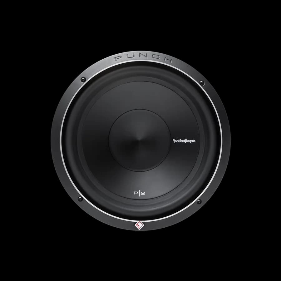 Punch 12" P2 4-Ohm DVC Subwoofer
