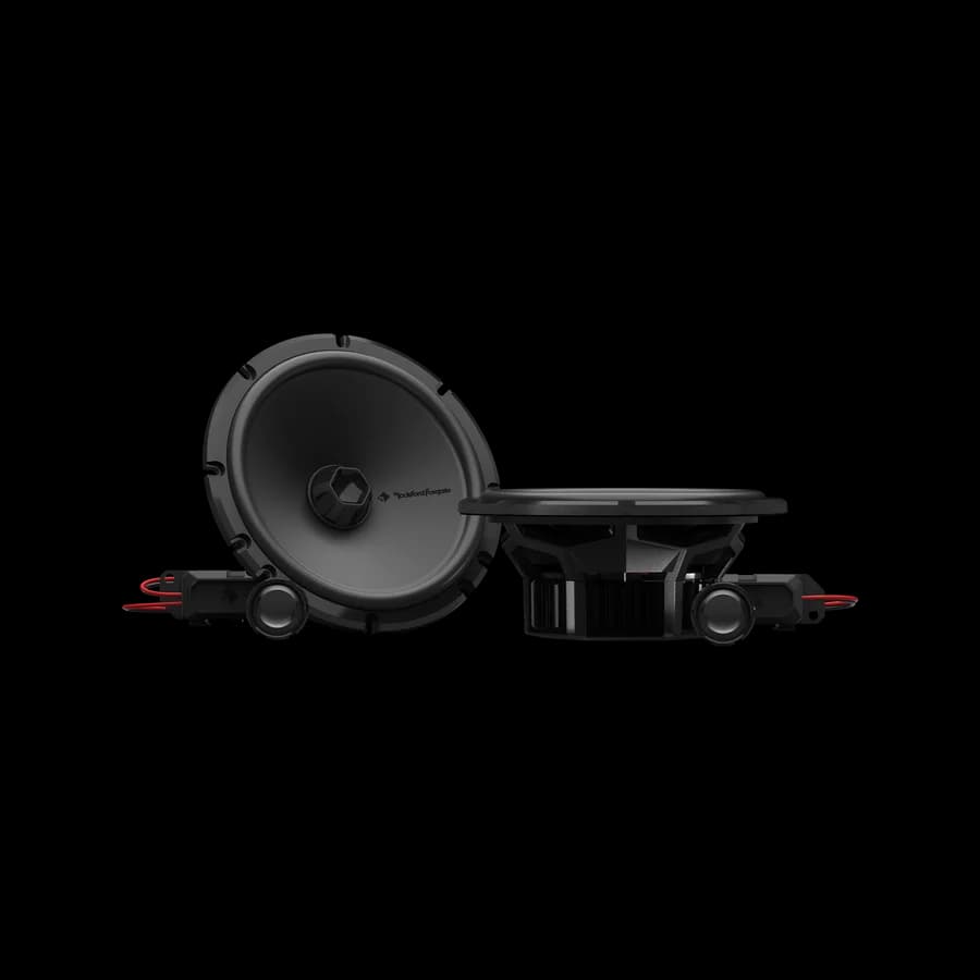 Punch P2 6.5” 2-Way High-Output Convertible Speakers