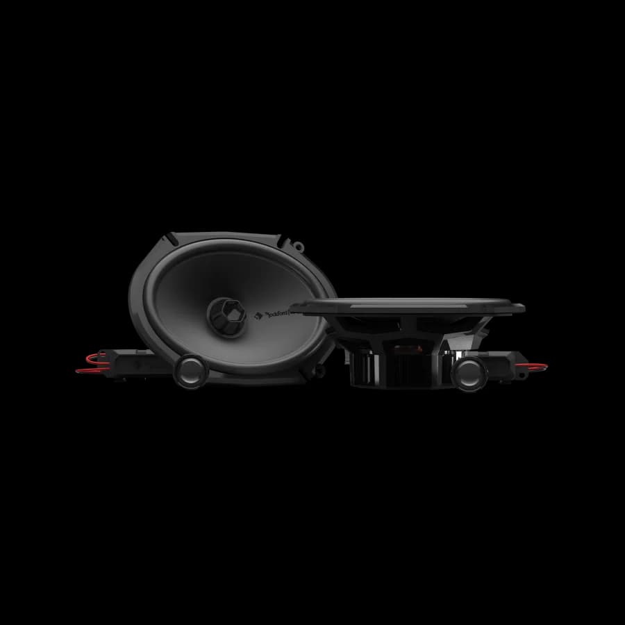 Punch P2 6"x8” 2-Way High-Output Convertible Speakers