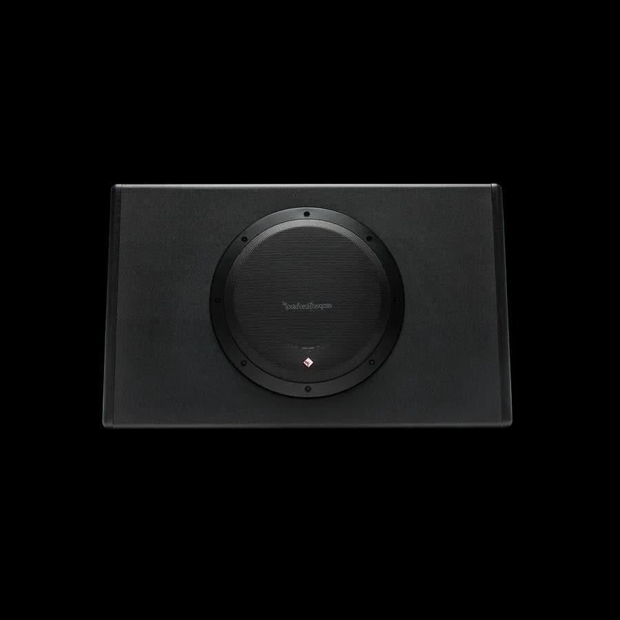 Punch 10" 300-Watt Powered Truck Enclosure