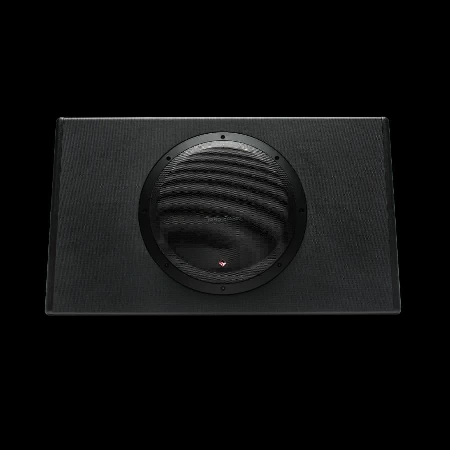 Punch 12" 300-Watt Powered Truck Enclosure