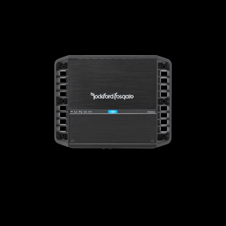 Punch 300 Watt 2-Channel Amplifier