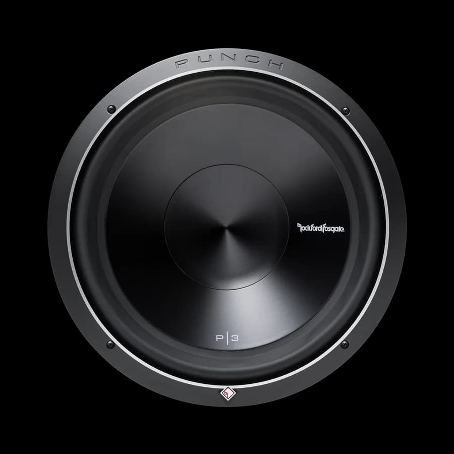 Punch 15" P3 2-Ohm DVC Subwoofer