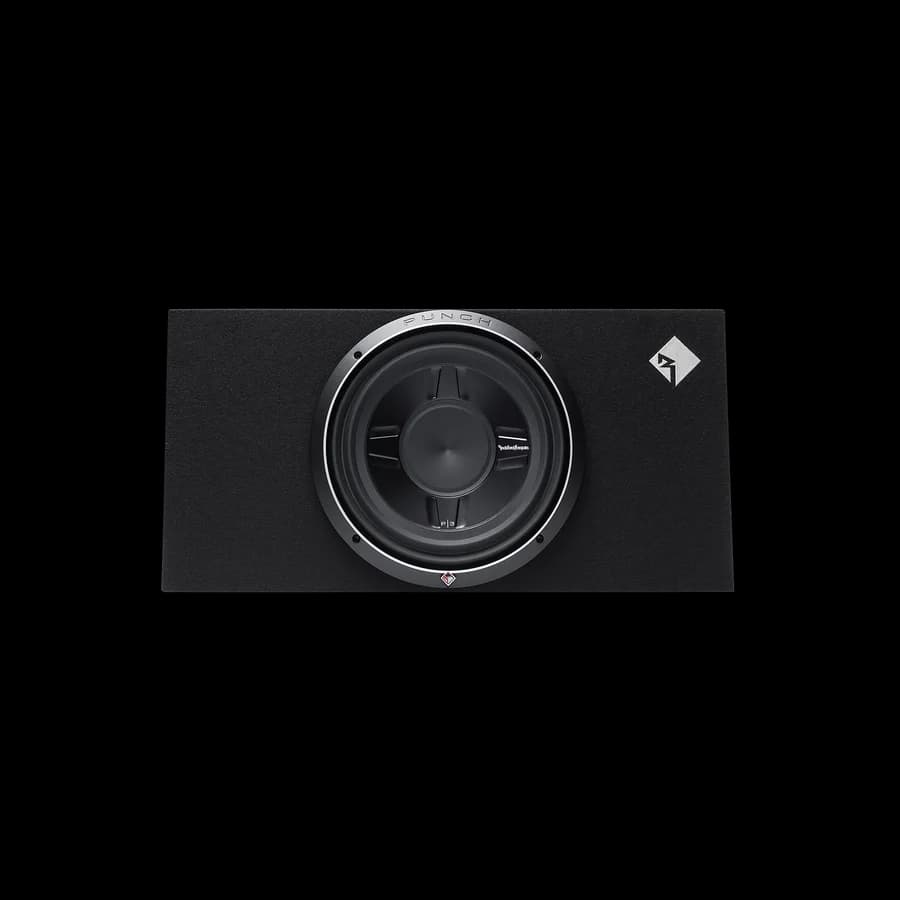 Punch Single P3S 12" Shallow Loaded Enclosure