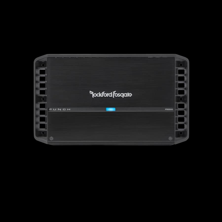 Punch 500 Watt 2-Channel Amplifier