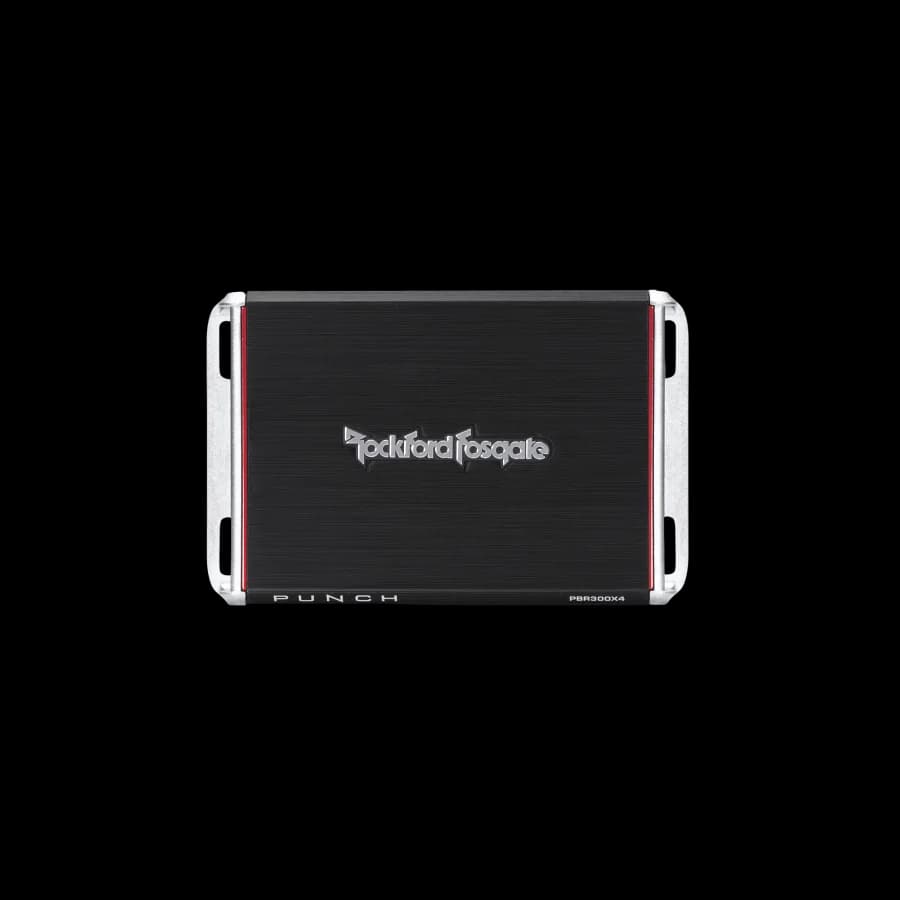 Punch Boosted Rail 300 Watt Full-Range 4-Channel Amplifier