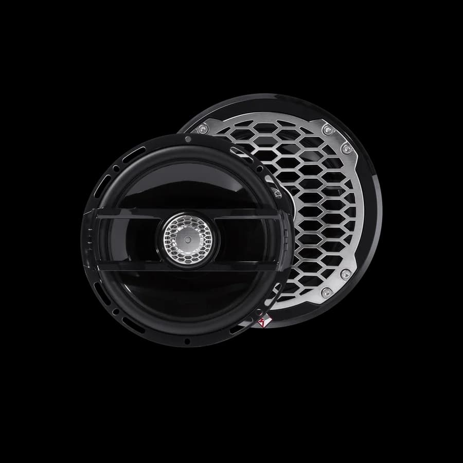 Punch Marine 6.5" Full Range Speakers - Black