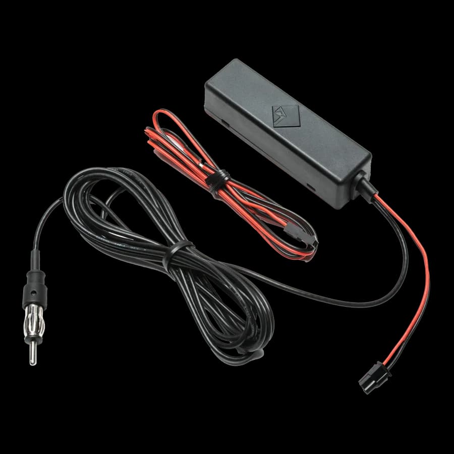 AM/FM/WB Amplified 12V Antenna