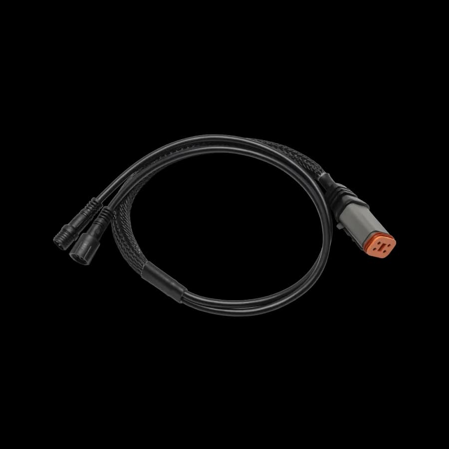 4-Pin Color Optix™ Y-Adaptor for PMX-RGB (Gen-2)