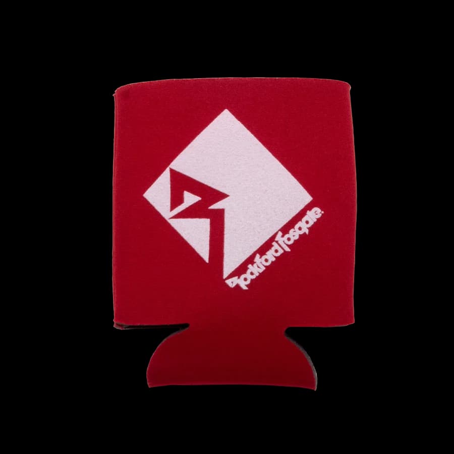 Red Koozie with RF Logo