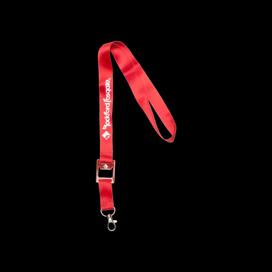 Rockford Fosgate Bottle Opener Lanyard